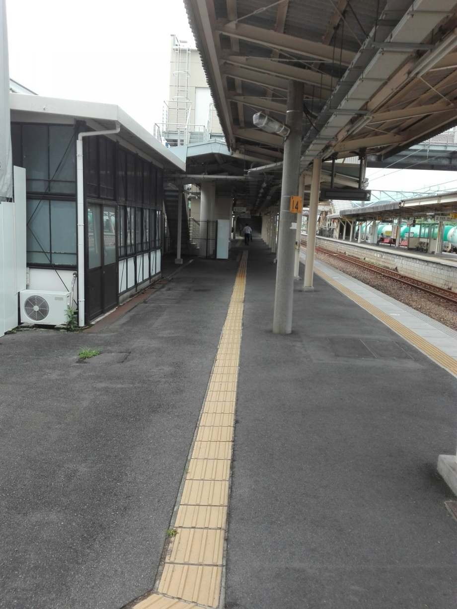 Ena jr station nakasendo japan